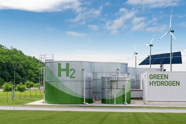 Hydrogen Processing Plant