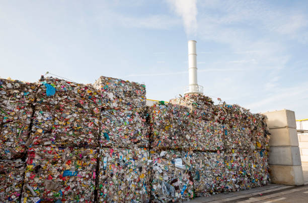 Waste-to-Energy Processing Plant